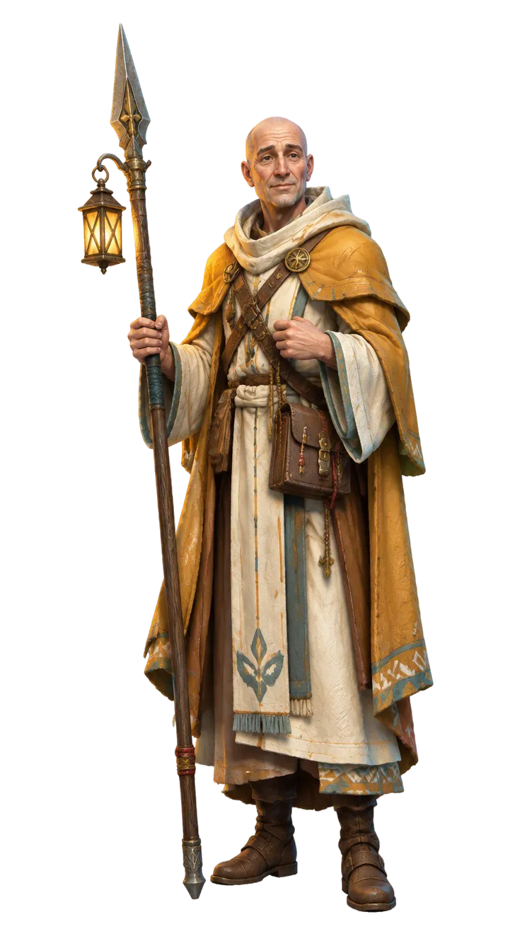 Brother Hale di Lanternmoor