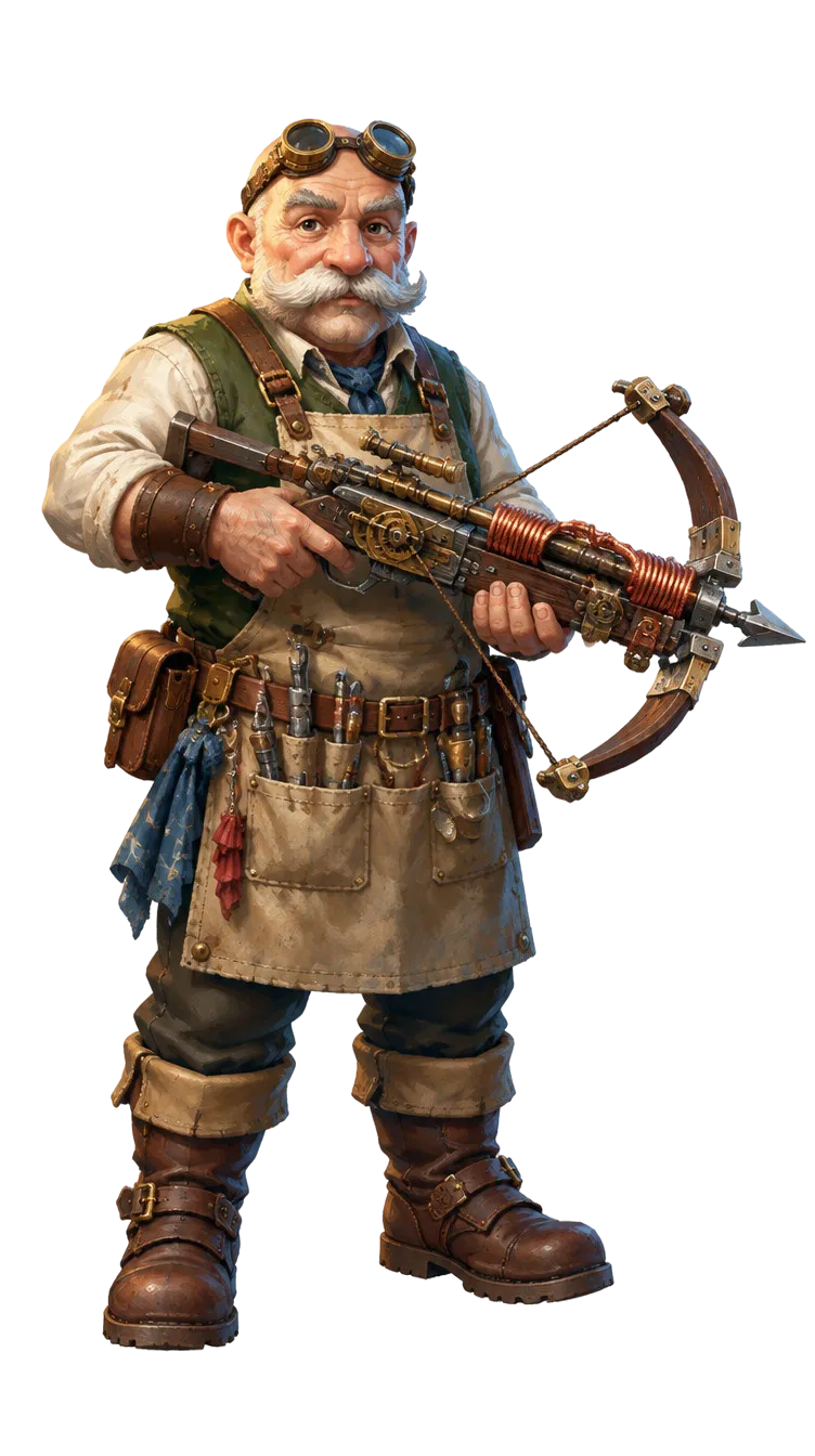 Gus di Gearwick
